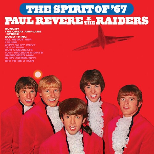 Revere, Paul & Raiders: Spirit Of '67