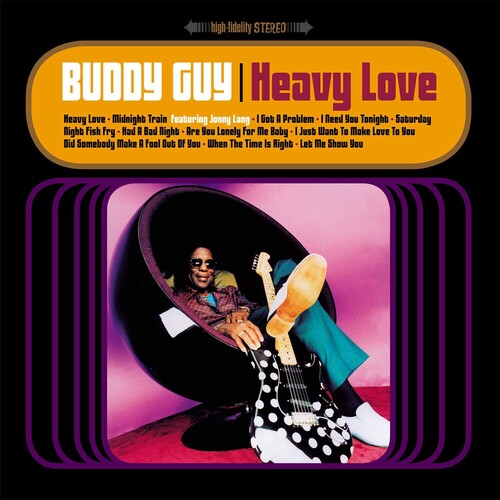 Guy, Buddy: Heavy Love