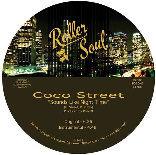 Coco Street: Sounds Like Night Time