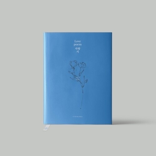 IU: Love Poem (incl. 112pg Photobook, Photocard + Bookmark)