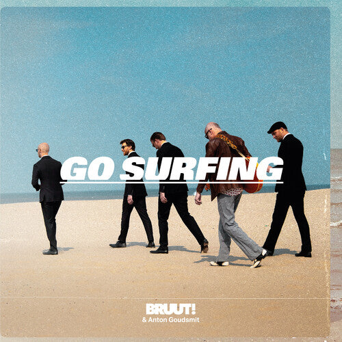 Bruut! & Anton Goudsmit: Go Surfing (White Vinyl)