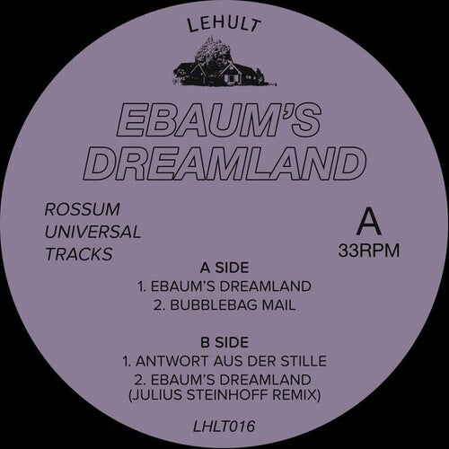 Rossum Universal Tracks: Ebaum's Dreamland