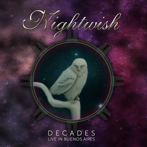 Nightwish: Decades: Live In Buenos Aires - Pink Purple Splatter