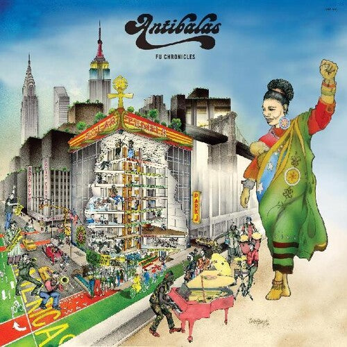 Antibalas: Fu Chronicles