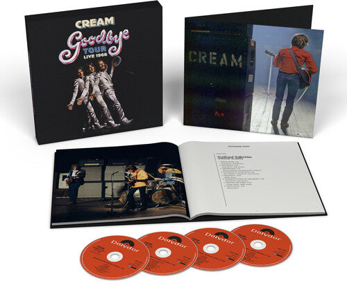 Cream: Goodbye Tour - Live 1968