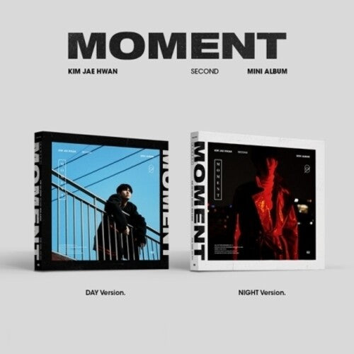 Kim, Jae Hwan: Moment (incl. 72pg Photobook, Photocard, 24pg Flipbook, Clear Bookmark+ Stamp 3 Frame)