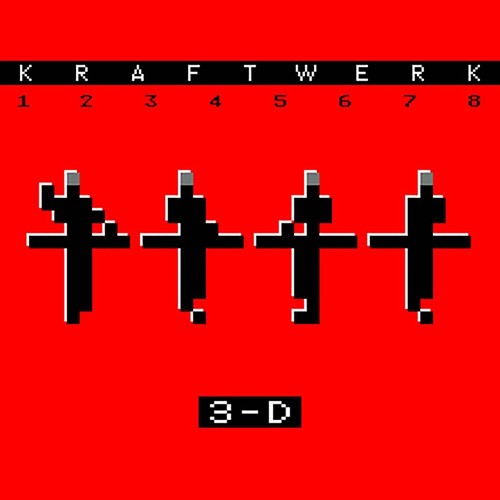 Kraftwerk: 12345678 3-D