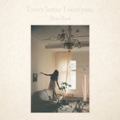 Baek Ye Rin: Every Letter I Sent You (incl. Slipcase, 92pg Hardcover Book, Postcard + 2CDs)