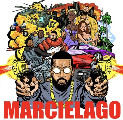 Marciano, Roc: Marcielago