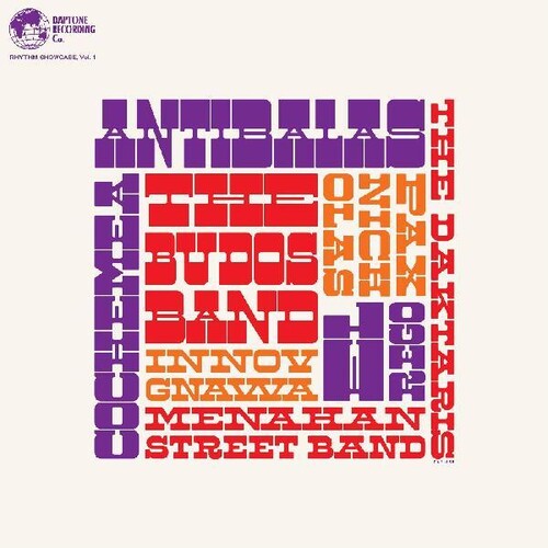 Daptone Rhythm Showcase 1 / Various: Daptone Rhythm Showcase 1 (Various Artists)