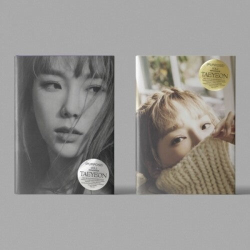 Taeyeon: Purpose (Random Cover) (incl. 152pg Booklet, Postcard Set + Photocard)