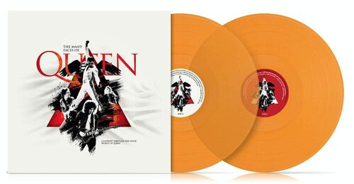 Many Faces of Queen / Various: Many Faces Of Queen / Various (Ltd 180gm Transparent Orange Vinyl)