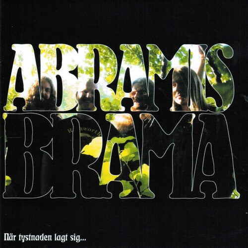 Abramis Brama: Ndr Tystnaden Lagt Sig + Slipmat