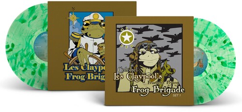 Les Claypool Frog Brigade: Live Frogs Sets 1 & 2