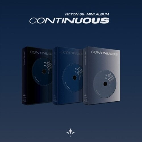 Victon: Continious (incl. 112pg Photobook, 16pg Lyric Book, Transparent Film, ,Photocard + AR Photocard)