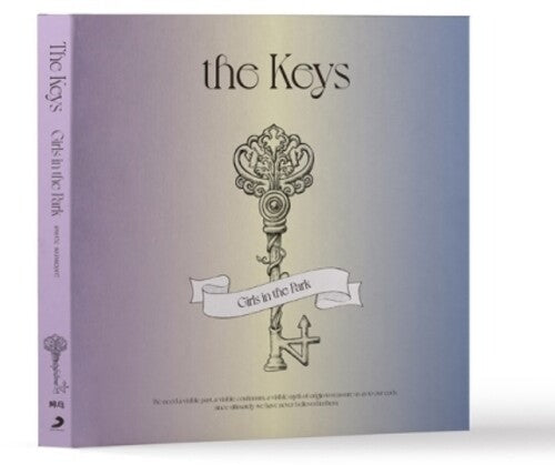 Gwsn: The Keys (64pg Photobook, 2 x Photocard, Photo Ttack Ji, HandwritingSticker + Photo Stand)