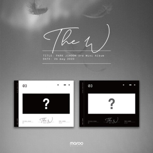 Park Ji Hoon: The W (Random Cover) (incl. 56pg Photobook, Photocard + Special Photocard)