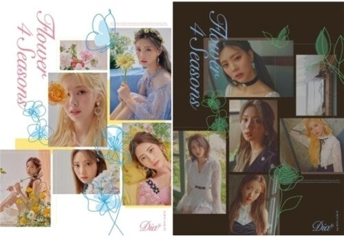 Dia: Flower 4 Seasons (Random Cover) (incl. 72pg Booklet, 2pc Photocard,Standing Photo + Sticker)