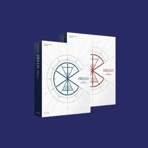 CIX: Hello, Strange Time (Random Cover) (incl. 84pg Photobook, 2pc Photocard, Folded Poster, Postcard, Sticker, Illustrated Card + Badge)