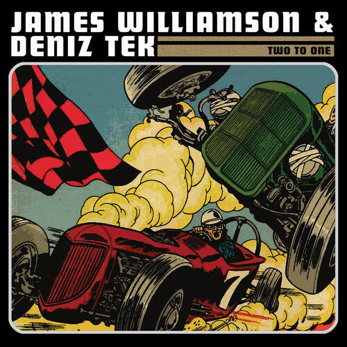 Williamson, James / Tak, Deniz: Two To One