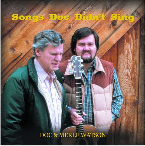 Watson, Doc / Watson, Merle: Songs Doc Didn't Sing