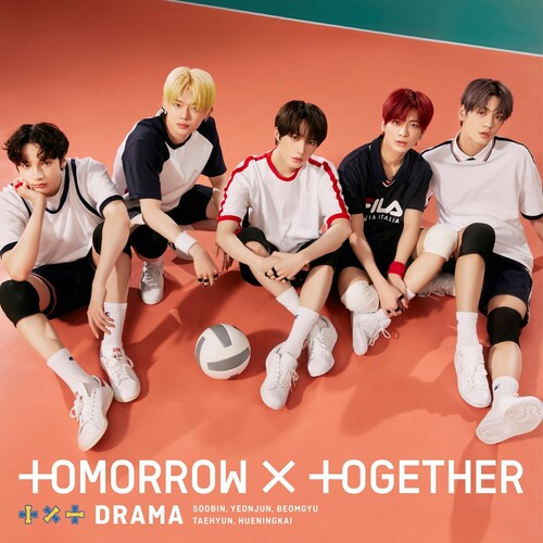 TOMORROW X TOGETHER: Drama (Version D)