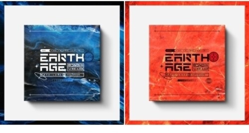 McNd: Earth Age (Random Cover) (incl. 80pg Photobook, ID Card, Bookmark, Sticker + Photocard)