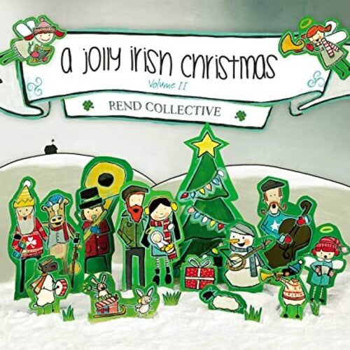 Rend Collective: Jolly Irish Christmas Volume II