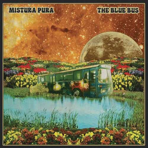 Mistura Pura: The Blue Bus