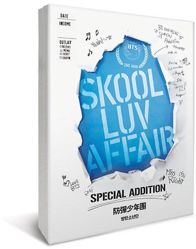 BTS: Skool Luv Affair