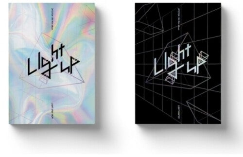 Uption: Light Up (Random Cover) (incl. 80pg Photobook, Photocard, CirclePhotocard + Bookmark)