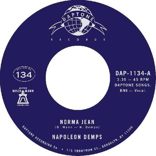 Demps, Napoleon: Norma Jean / Norma Jean (Insturmental)