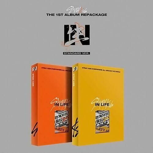 Stray Kids: Repackage in Life - Random Cover - (incl. 72pg Photobook, Member Photocard, Unit Photocard + Postcard)