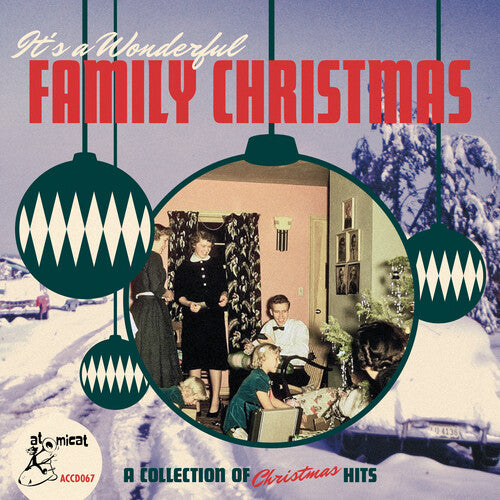 It's a Wonderful Family Christmas / Various: It's A Wonderful Family Christmas (Various Artists)