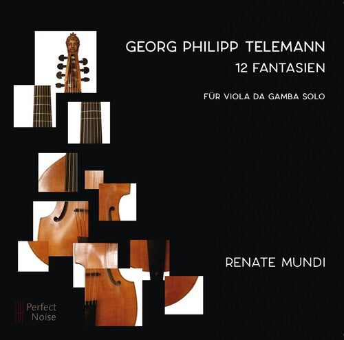 Telemann: 12 Fantasien