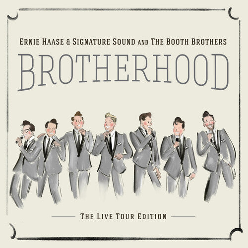 Haase, Ernie & Signature Sound & the Booth Brothers: Brotherhood