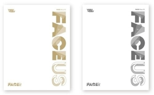 Verivery: Face Us (Random Cover) (incl. 104pg Photobook, Photocard, 2pcTransparent Photocard + Thompson Typed Sticker)