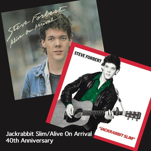 Forbert, Steve: Jackrabbit Slim / Alive On Arrival