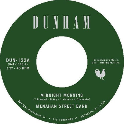 Menahan Street Band: Midnight Morning / Stepping Through Shadow