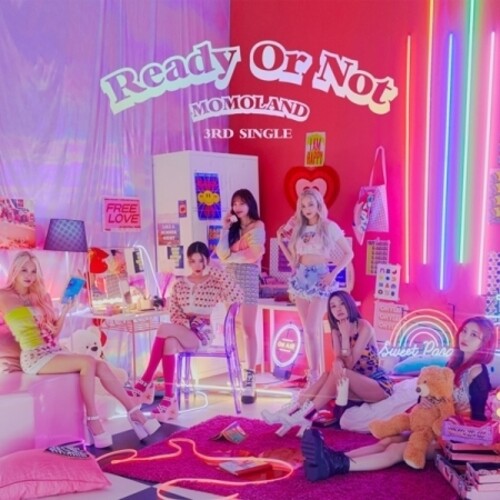 Momoland: Ready or Not (incl. 76pg Photobook + Photocard)