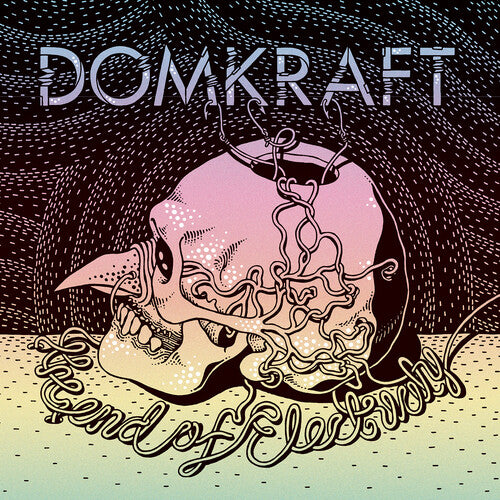 Domkraft: End of Electricity (Oxblood Red Vinyl)