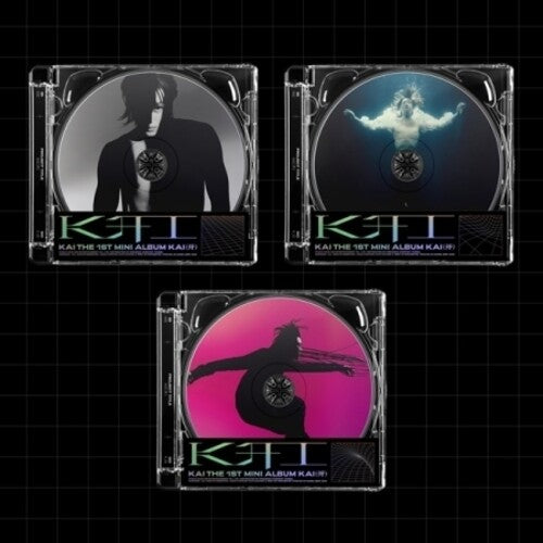 Kai: Kai (Random Cover) (incl. 8pg Booklet, AR Photocard + AR Clip Card)