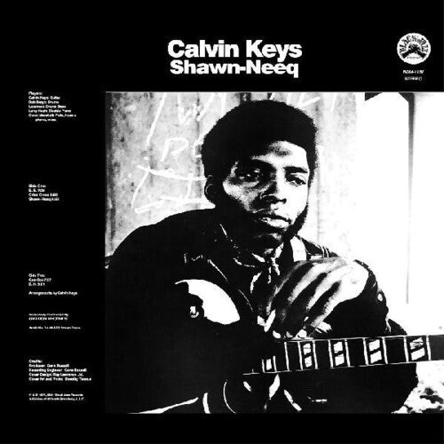 Keys, Calvin: Shawn-neeq