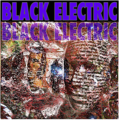 Black Electric: Black Electric (Purple / Blue with Splatter)