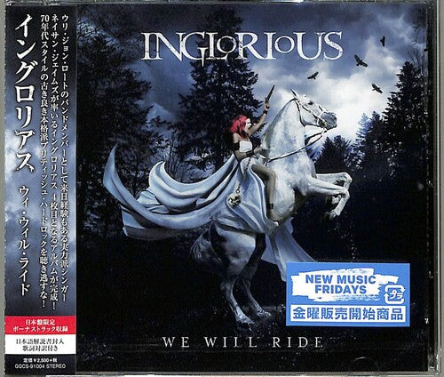 Inglorious: We Will Ride (incl. Bonus Track)