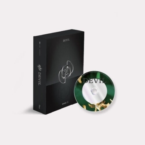 Oneus: Devil (Black Version) (incl. 142pg Photobook, 16pg Lyrics Book, Hidden Card, Big Photocard + Photocard)