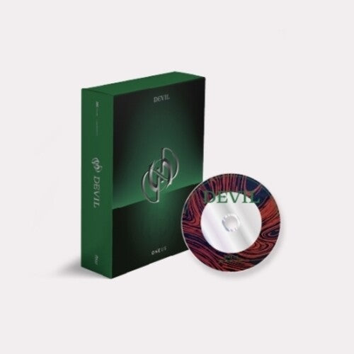 Oneus: Devil (Green Version) (incl. 142pg Photobook, 16pg Lyrics Book, Hidden Card, Big Photocard + Photocard)