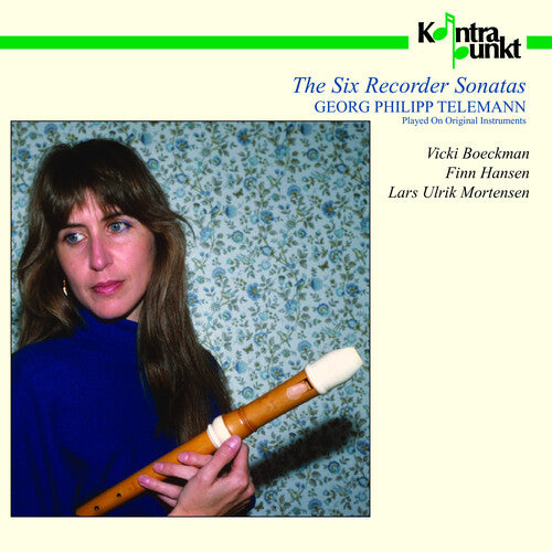 Telemann / Boeckman, Vicki: Six Recorded Sonatas