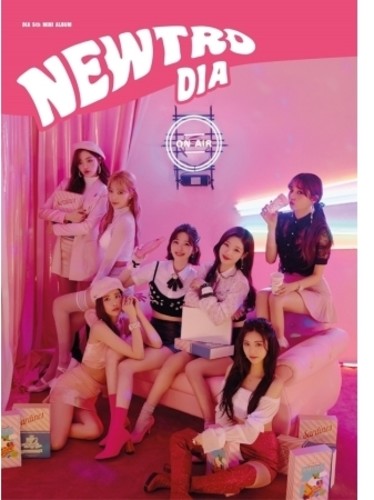 Dia: 5TH MINI ALBUM : NEWTRO (Incl. 64-page photobook, 2 photocards, 1postcard & 1 special film)