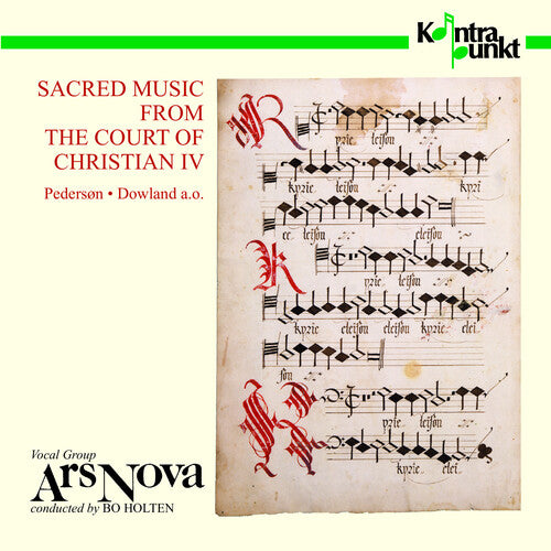 Holten / Ars Nova Vocal Group: Sacred Music from Court